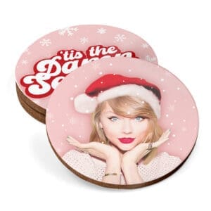 'Tis the Damn Season Drink Coasters