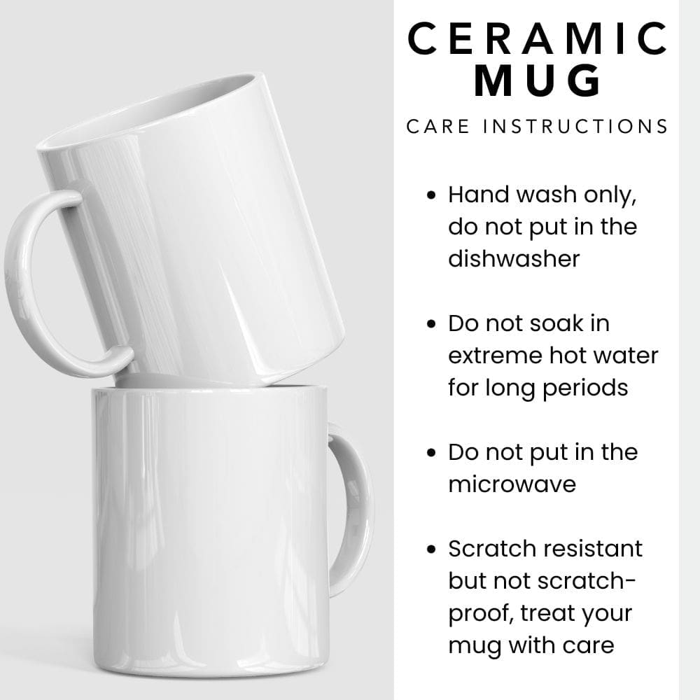 90's Kid Cartoon Ceramic Mug - Image 5