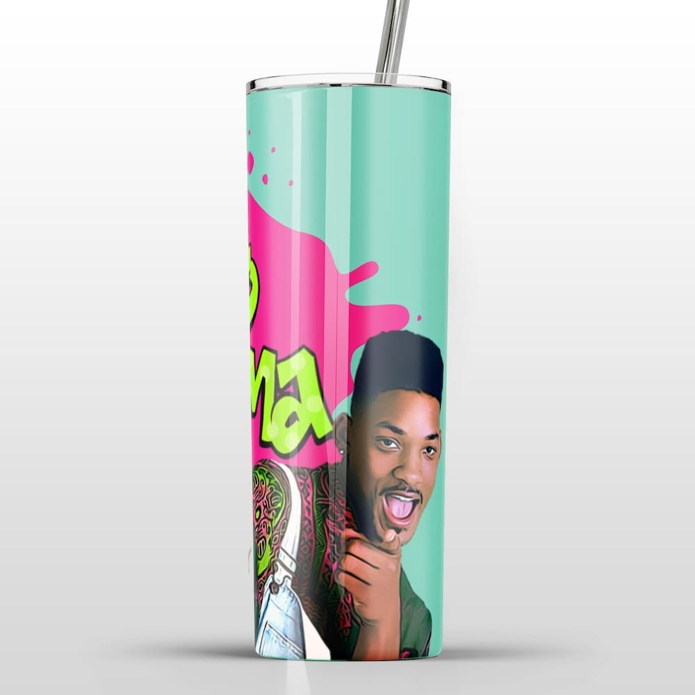 Fresh Prince "Yo Mama" Stainless Steel Tumbler