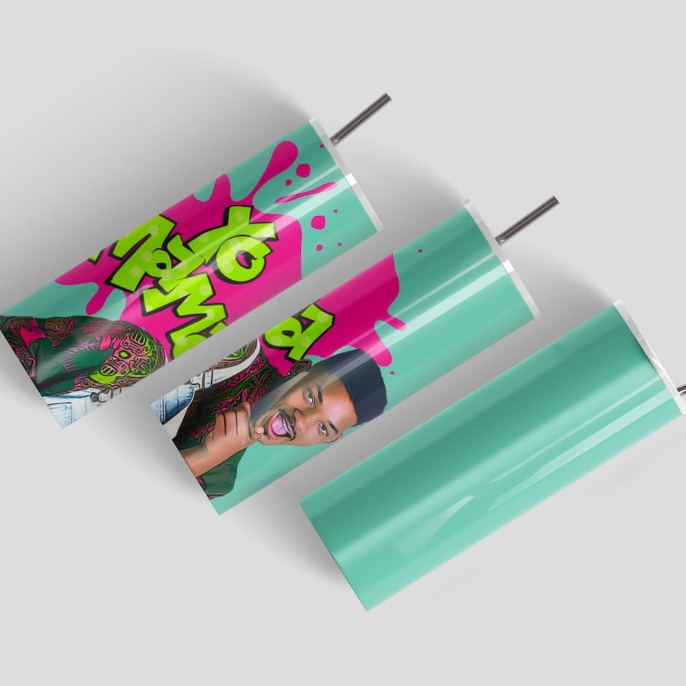 Fresh Prince "Yo Mama" Stainless Steel Tumbler - Image 4