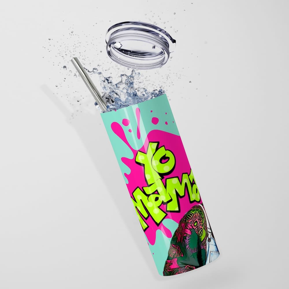 Fresh Prince "Yo Mama" Stainless Steel Tumbler - Image 5