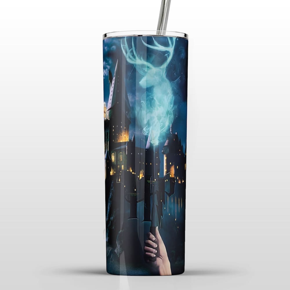 Harry Potter Patronus Stainless Steel Tumbler