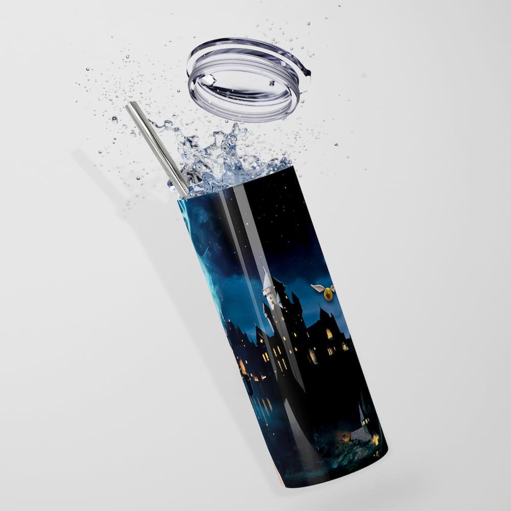 Harry Potter Patronus Stainless Steel Tumbler - Image 5