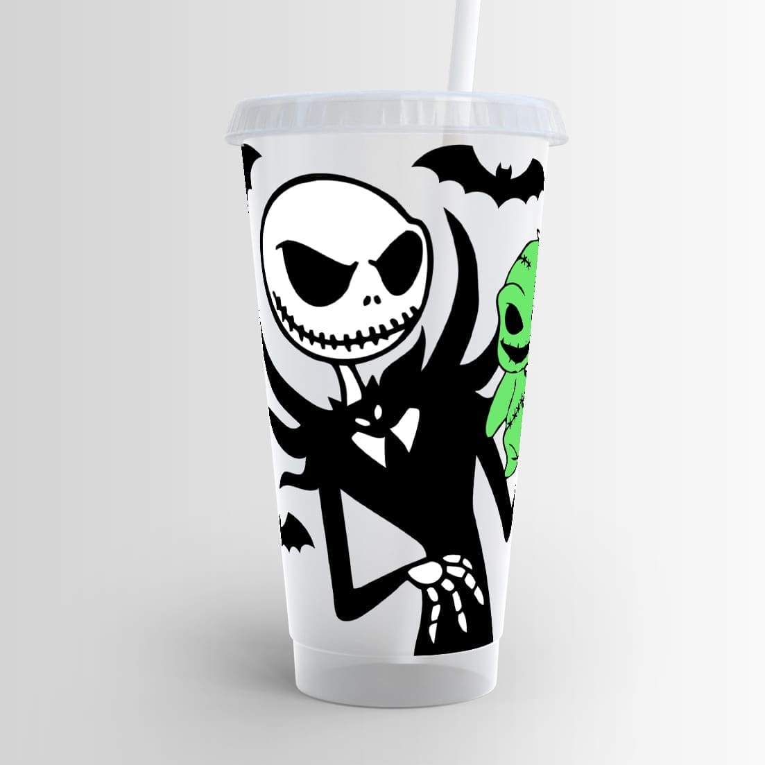 Nightmare Before Christmas Plastic Cold Cup