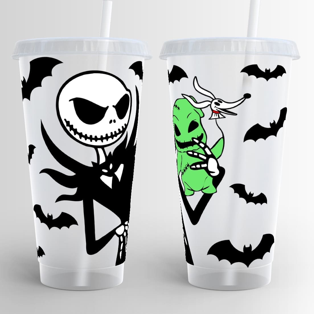 Nightmare Before Christmas Plastic Cold Cup - Image 3