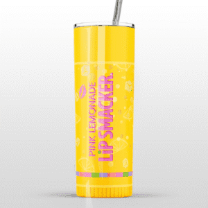 Pink Lemonade Lipsmackers Stainless Steel Tumbler