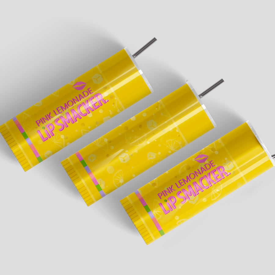 Pink Lemonade Lipsmackers Stainless Steel Tumbler - Image 4