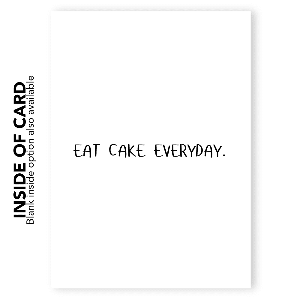 'Happy Birth-dizzle' Snoop Dogg Greeting Card - Image 2