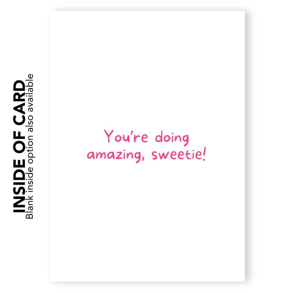 'Yaas, Queen! Slay.' Greeting Card - Image 2