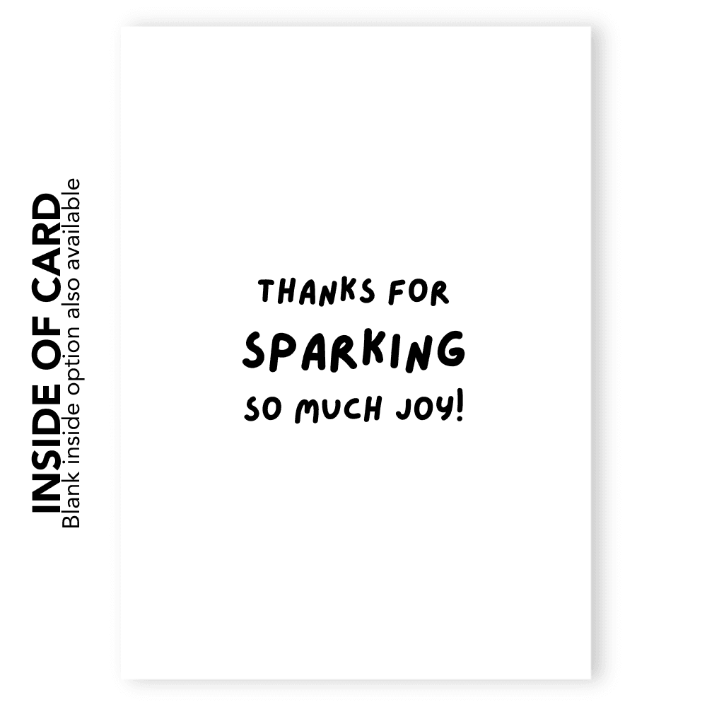 'You're the Light of my Life' Dumpster Fire Card - Image 2