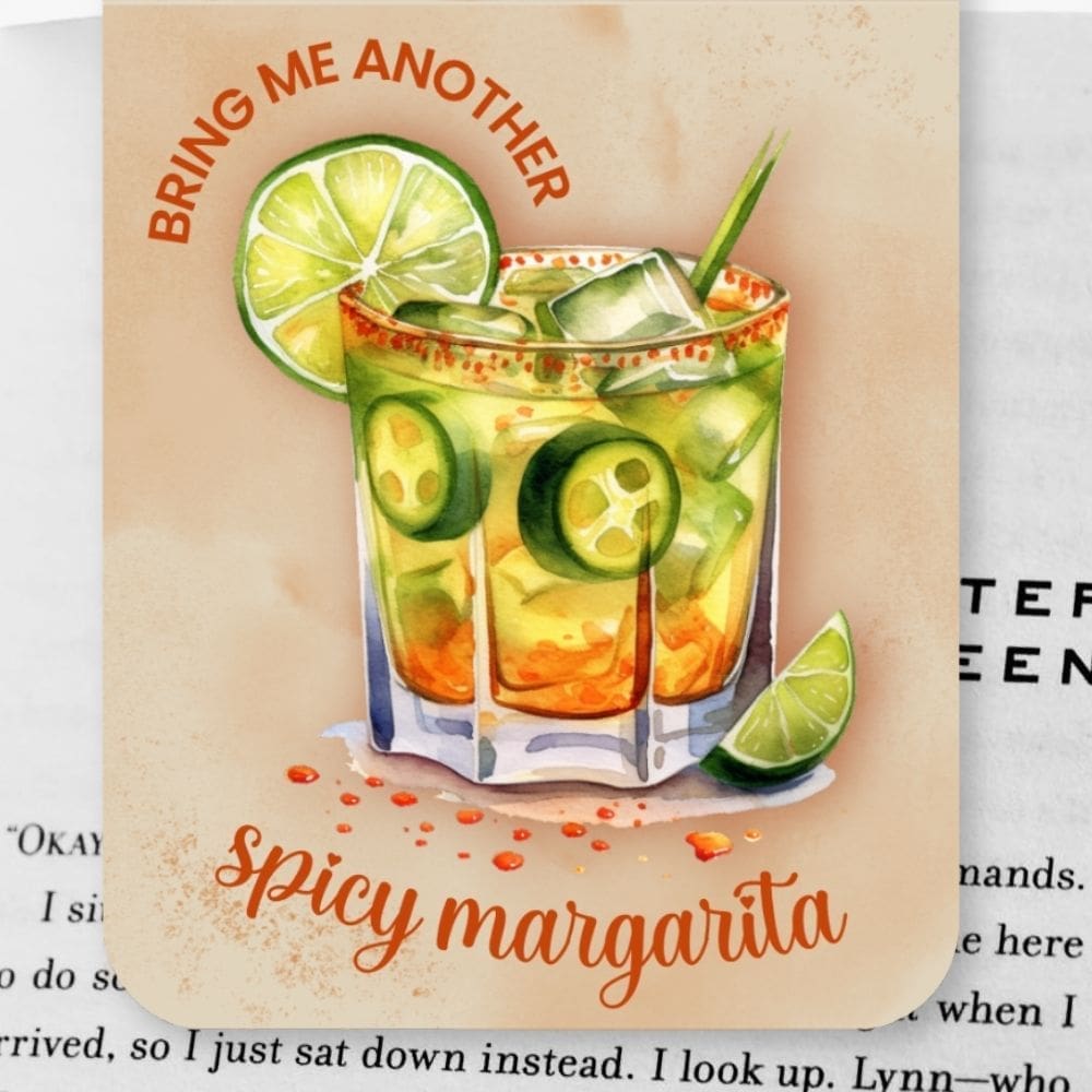 Bring Me Another Spicy Margarita Bookmarks Set of 2 - Image 2