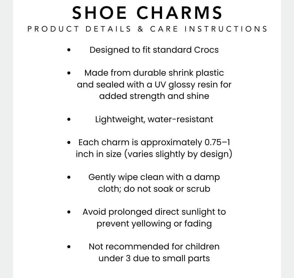 Fries Before Guys Shoe Charm - Image 4