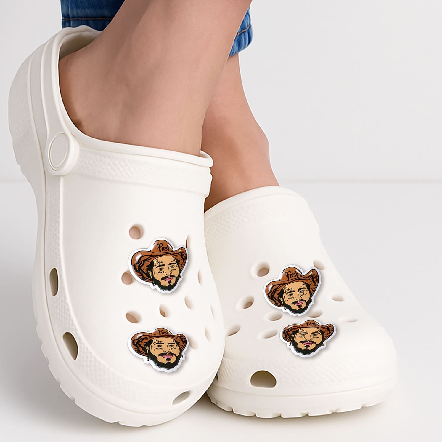 Post Malone Country Shoe Charm - Image 2