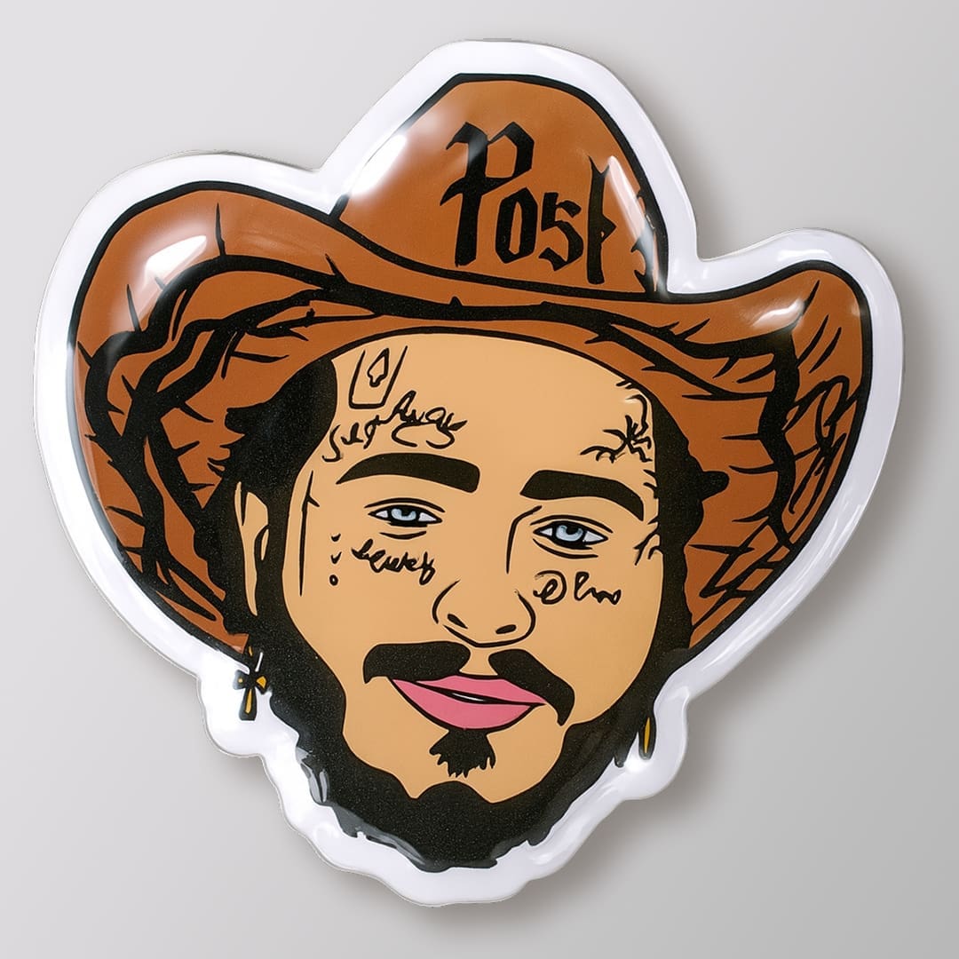 Post Malone Country Shoe Charm - Image 3