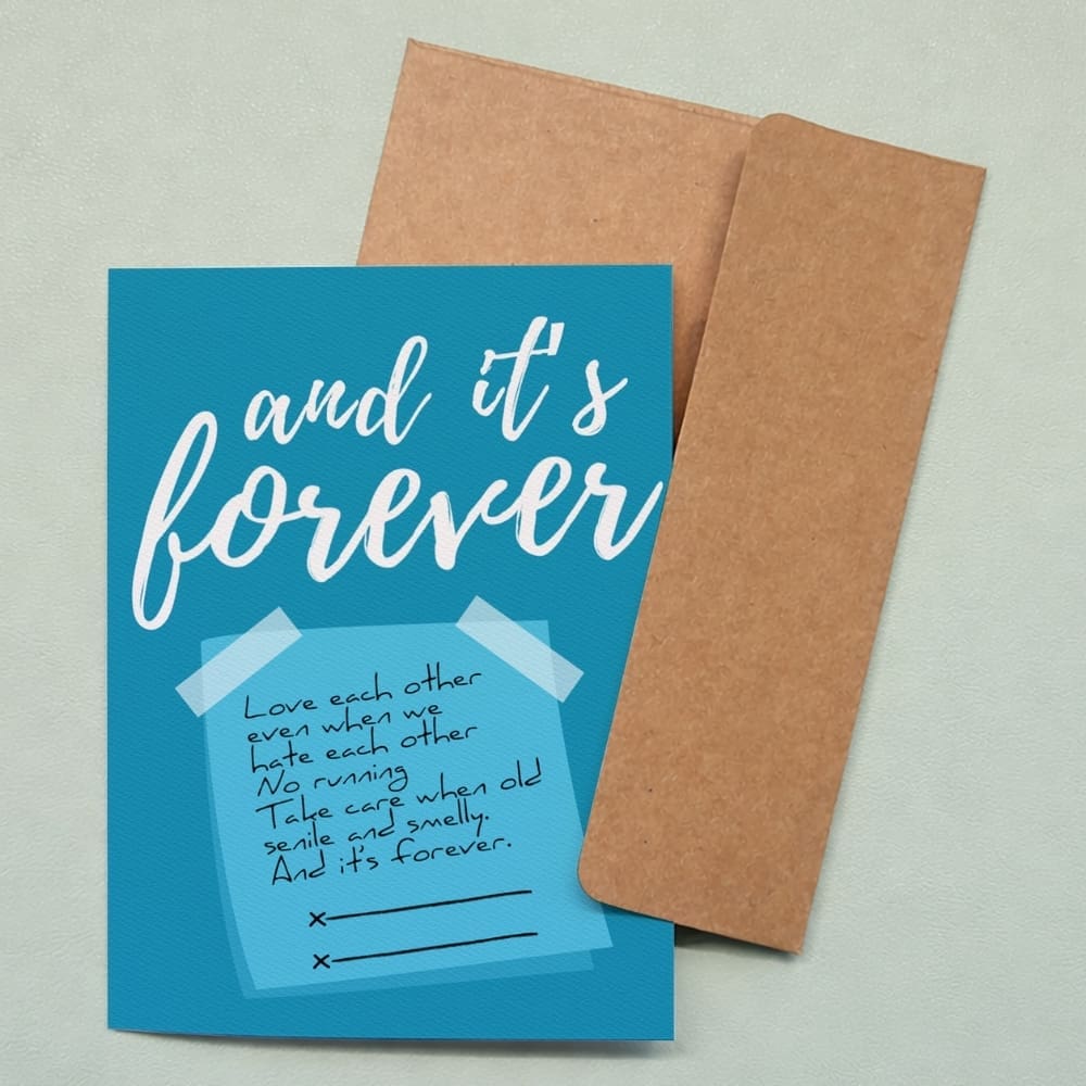 MerDer Grey's Anatomy Post-It Greeting Card - Image 6