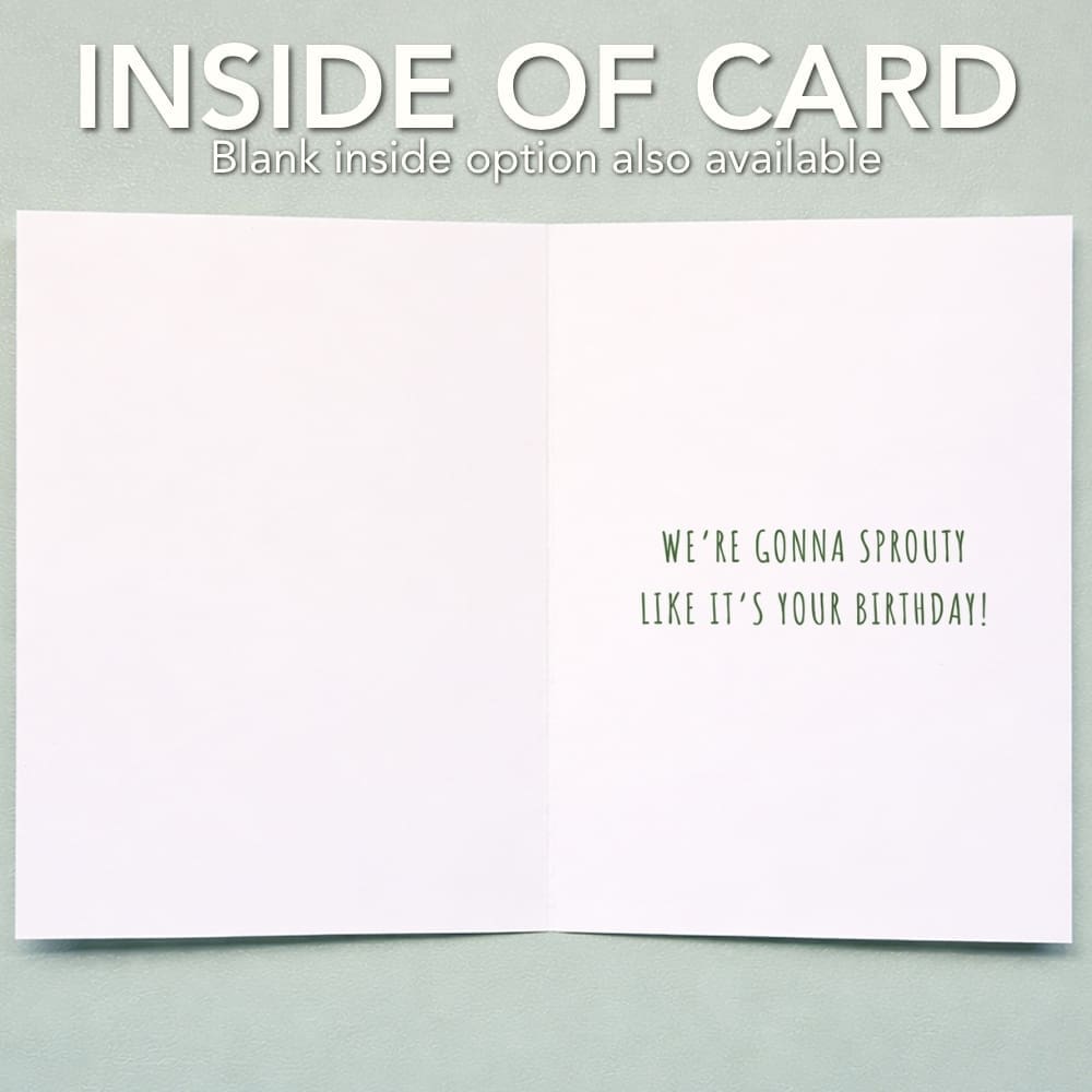 'Grow Shawty, It's Your Birthday' Greeting Card - Image 3