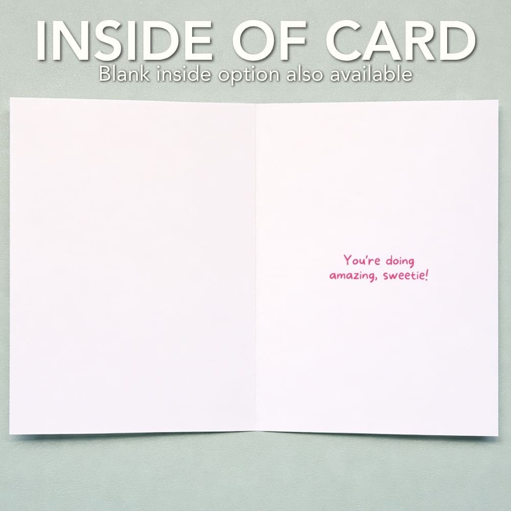 'Yaas, Queen! Slay.' Greeting Card - Image 3