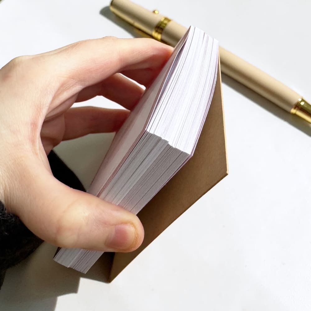 "HAHAHELP" Chaotic MINI 3x3 Notepad - Image 3